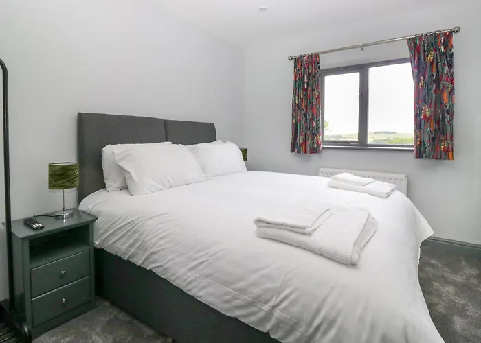 Feriehus Fell View *